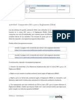 Comparativa EMAS 14001