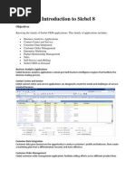 Siebel Online Training