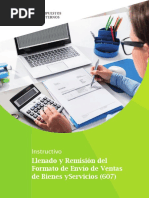 Llenado Y Remisión Del Formato de Envío de Ventas de Bienes Yservicios