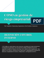 2.1 Control Interno - COSO en Gestión de Riesgo Empresarial