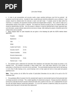 Alstom - Oil Analysis Guidelines