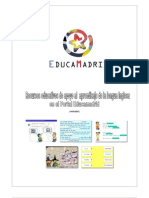 Contenidos Aprendizaje Ingles Educamadrid