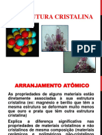 Aula de Cristalografia