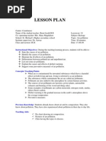 Lesson Plan Biology