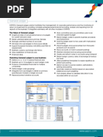 SYSPRO General Ledger