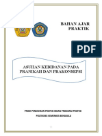 Modul Praktikum-Askeb Pranikah Dan Prakonsepsi