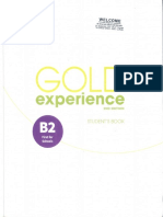 Gold Experience B2 Student S Book