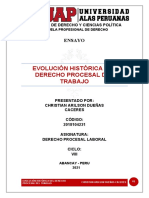 Derecho Procesal Laboral