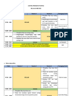 Agenda Persiapan Panitia 10 Mei 2022