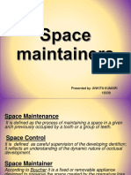 Space Maintainers