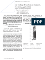 I. Iger - Open-Core Power Voltage Transformer - Concept, Properties, Application