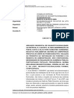 Poder Judiciário Da União Tribunal de Justiça Do Distrito Federal E Territórios