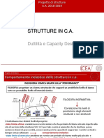 Duttilità - Strutture in CA