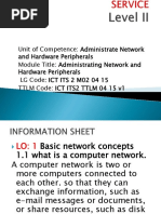 Administrate Network and Hardware Peripherals