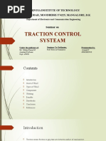 Traction Control System