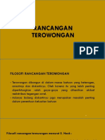 Rancangan Terowongan