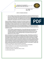 Critical Thinking1 Assessment Digestive and GIT Function 