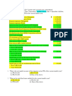 Midterm Exam Principles of Taxation and Income Taxation