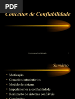 Conceitos de Confiabilidade