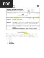 8° Guía Acentuación