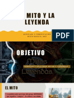 Mitos y Leyendas