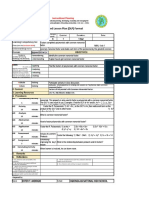 Detailed Lesson Plan (DLP) Format: Instructional Planning