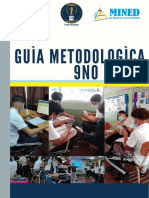 Guía Metodológica 9 No Grado