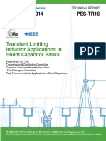 Transient Limiting Inductor Applications in Shunt Capacitor Banks