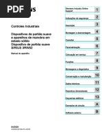 Soft Siemens 3rw52 - Manual - Softstarter - 3RW52 - PT-BR