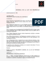 Ley de Propiedad Horizontal Del Ecuador