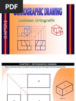 Engineering Drawing Form 4 (Orthographic Drawing)