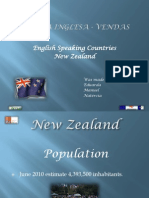 Trabalho de Grupo New Zeland