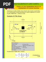 2 Pile Group Eccentricity Limit Charts: School of Civil Engineering Faculty of Engineering Utm Skudai Malaysia