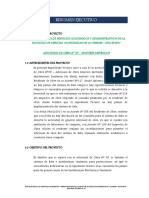 Resumen Ejecutivo Adicional de Obra - V08