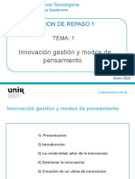 Repaso 1 y 2 de Temas 1,2,3,4, 5 y 6 Direccion de Entornos Tec - Enero - 2022