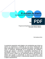 El Proceso de Diseño. Una Aproximación Metodológica Desde La Arquitectura (Alejandro Duarte 2009)