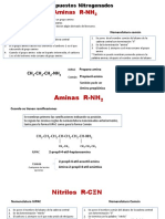 Presentación - Nomenclatura Compuestos Con Nitrógeno - Química Orgánica.