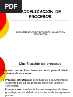 Mapeo de Procesos U 4 RR