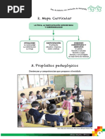 Mapa Curricular: Destrezas y Competencias Que Propone El Módulo