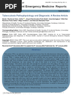 Tuberculosis Pathophysiology and Diagnosis A Review Article