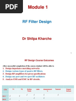 Module 1-Introduction and Image Parameter Method