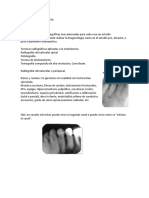 Imagenología y Endodoncia - Rubén