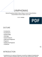 Lymphomas: Dr. Y.A. Adelabu