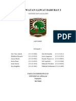 KEPERAWATAN GAWAT DARURAT 2 (Asidosis Alkalosis)