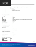 DB224-B Product Specifications