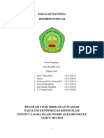 Makalah Statistika Kelompok 4