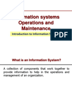 Introduction To Information System