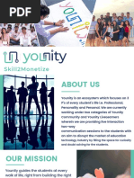 Internship Opportunities at Younity-3