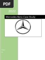 Case Study Mercedes