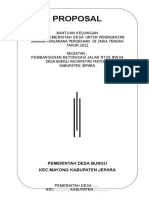 Proposal Betonisasi Nganjir Rt.05 Rw.04 Ta.2023